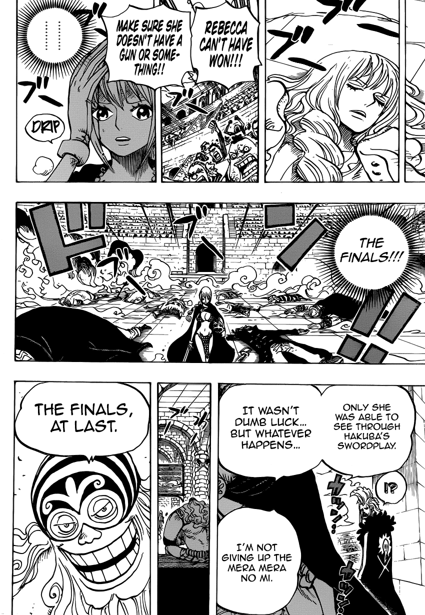 One Piece, Chapter 734 image 14